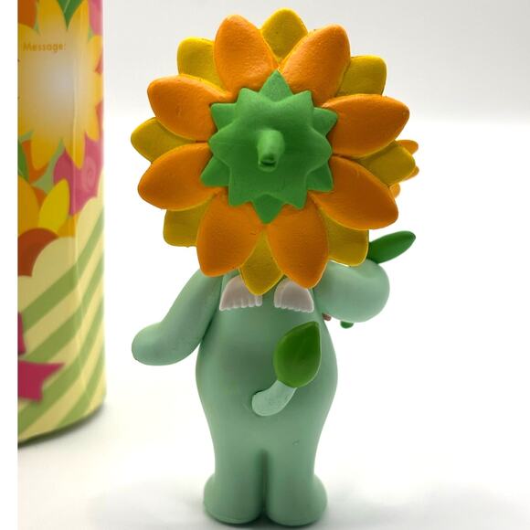 *NEW* SUNFLOWER LION - Sonny Angel 2023 Flower Gift Series Mini Figure w/Box - Picture 2 of 4
